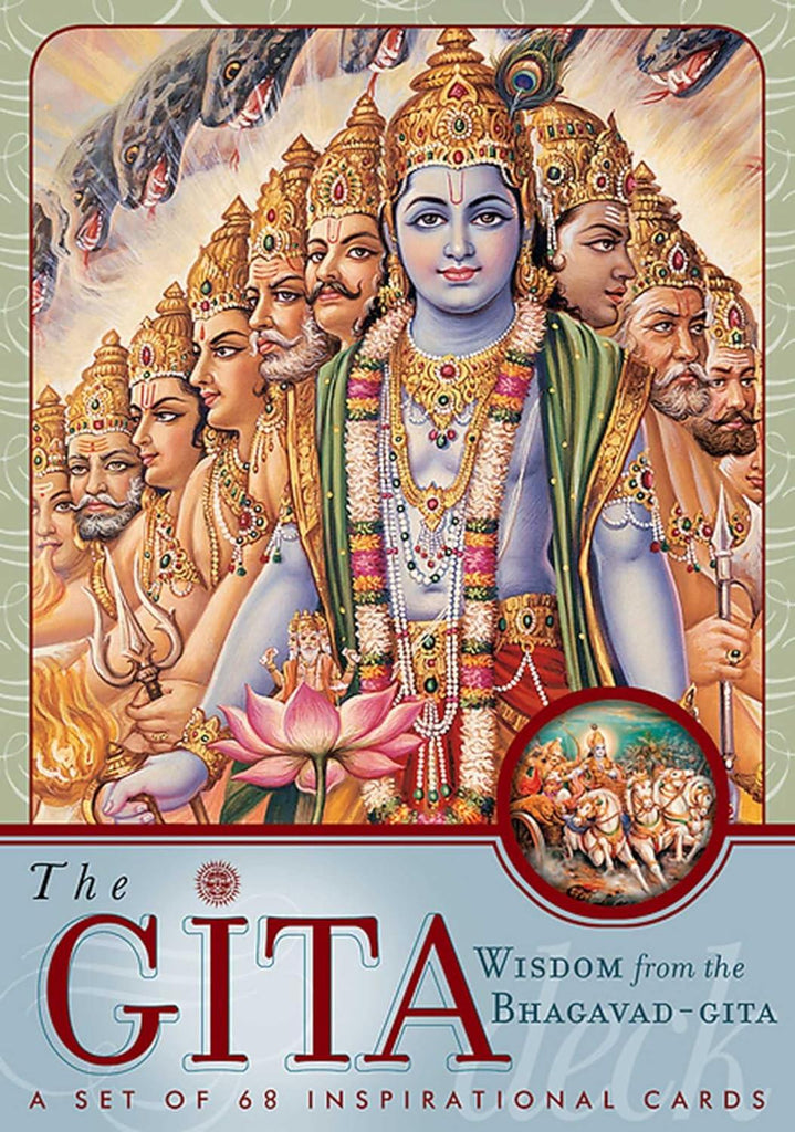 The Gita: Wisdom from the Bhagavad Gita (68 Cards)