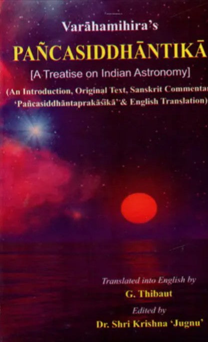 Pancasiddhantika [Sanskrit English]