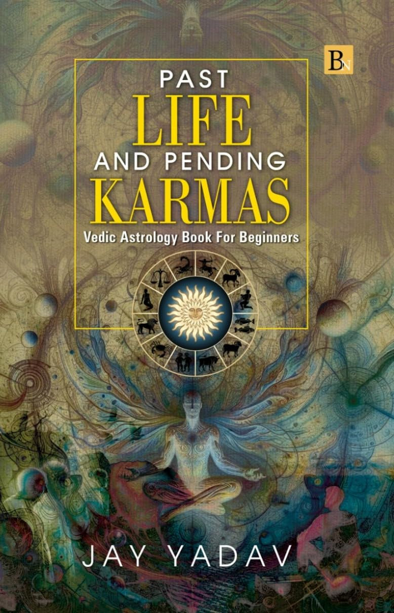 Past Life and Pending Karmas: Vedic Astrology Book for Beginners Book ...