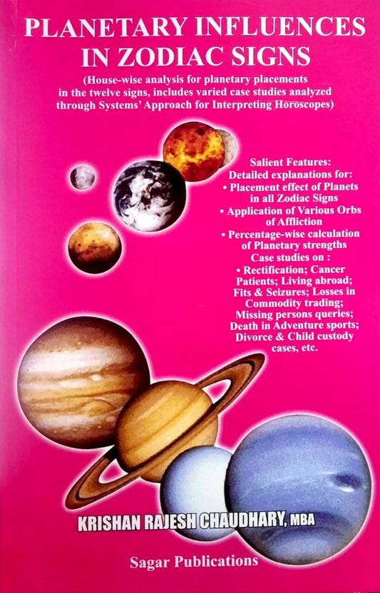 Planetary Influences in Zodiac Signs [English]