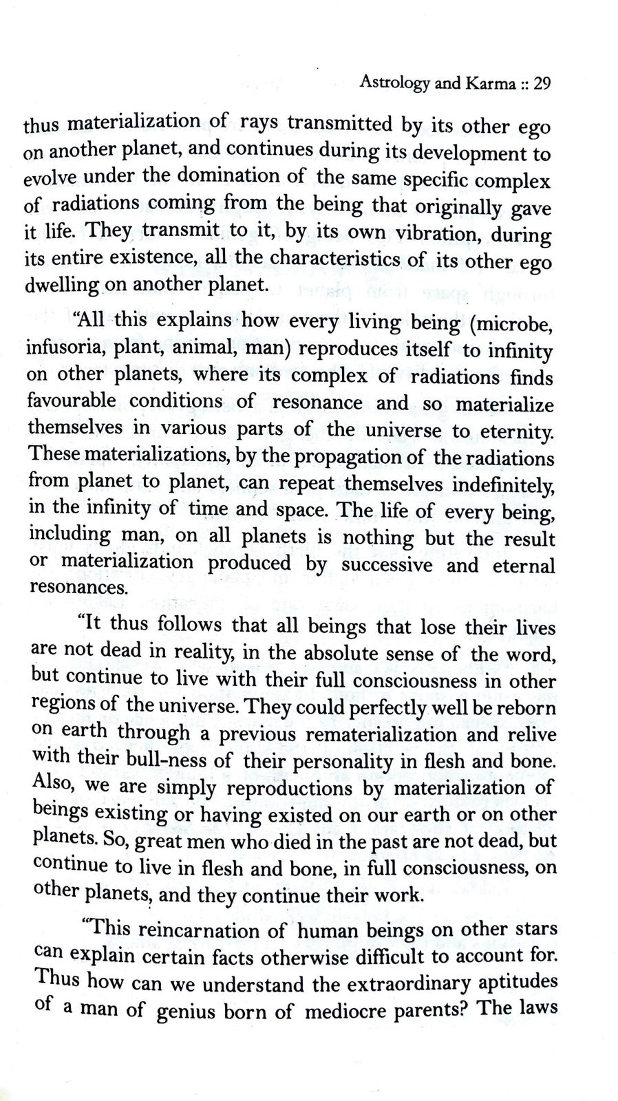 Planetary Influences on Human Affairs [English]