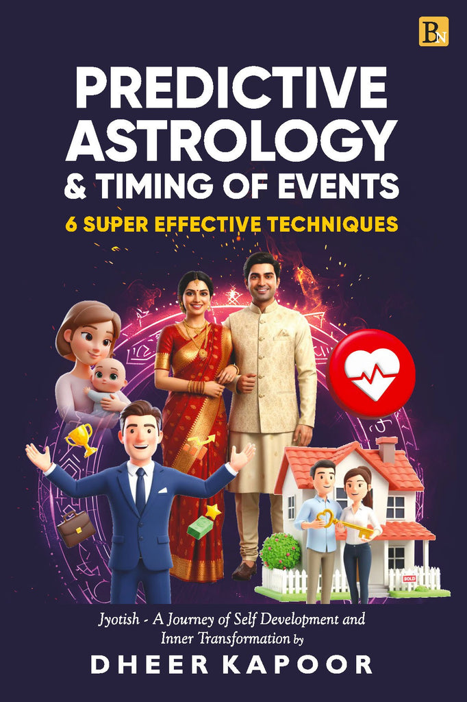 Predictive Astrology & Timing of Events [English]