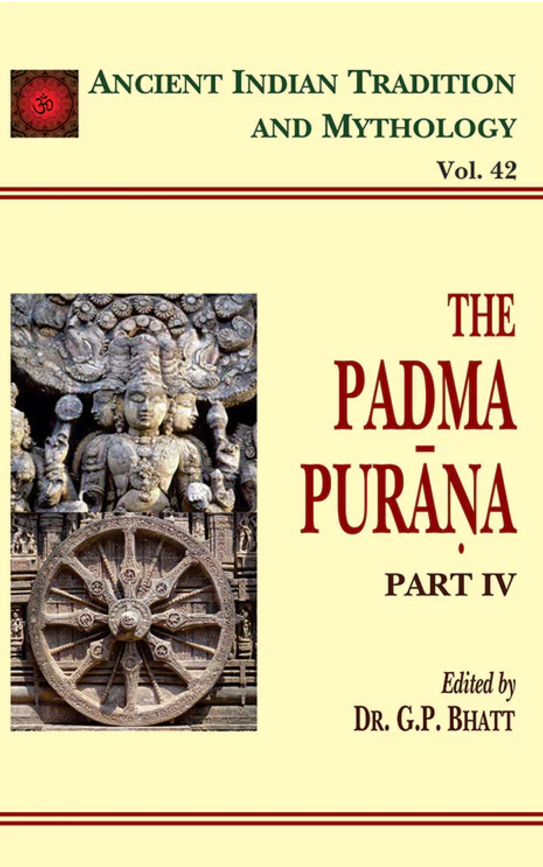 The Padma Purana (Vol 42) [English]