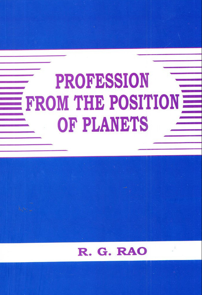 Profession From the Position of Planets [English]