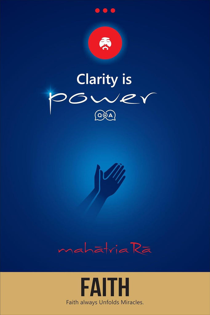 Clarity is Power Series 11 of 11: Faith [English]