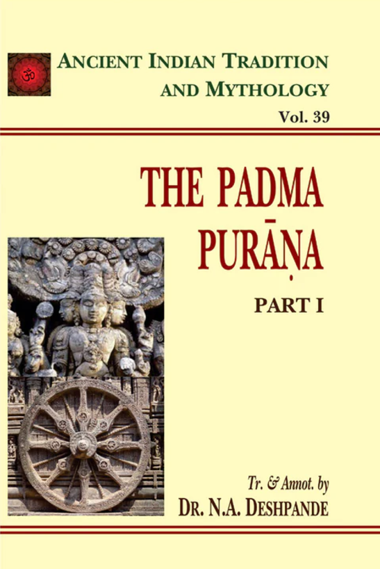 The Padma Purana (Vol 39) [English]