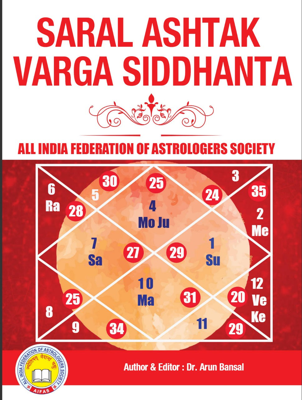 Saral Ashtak Varga Siddhanta [English]