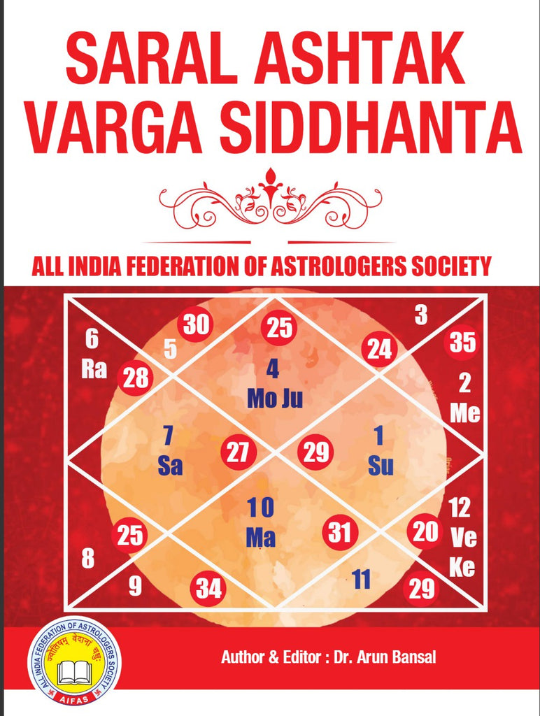 Saral Ashtak Varga Siddhanta [English]