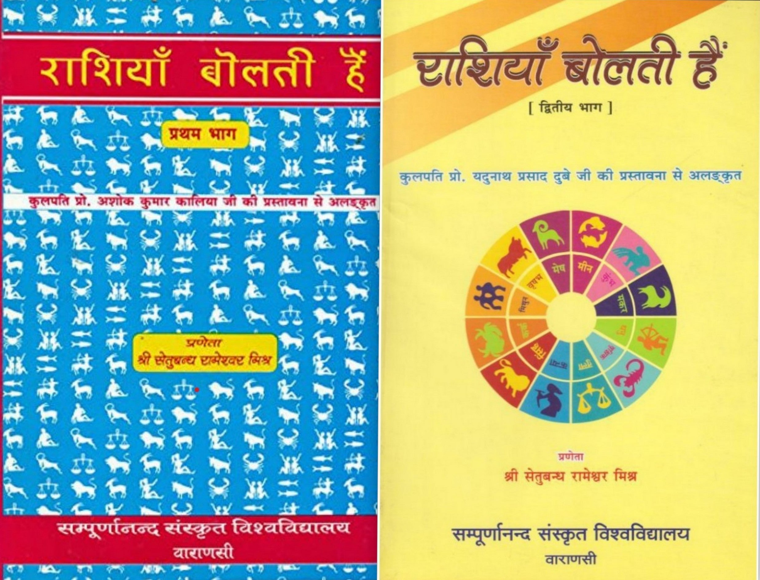Rashiyan Bolti Hain (2 Volume Set) [Hindi] By Setubandhu Rameshwar ...