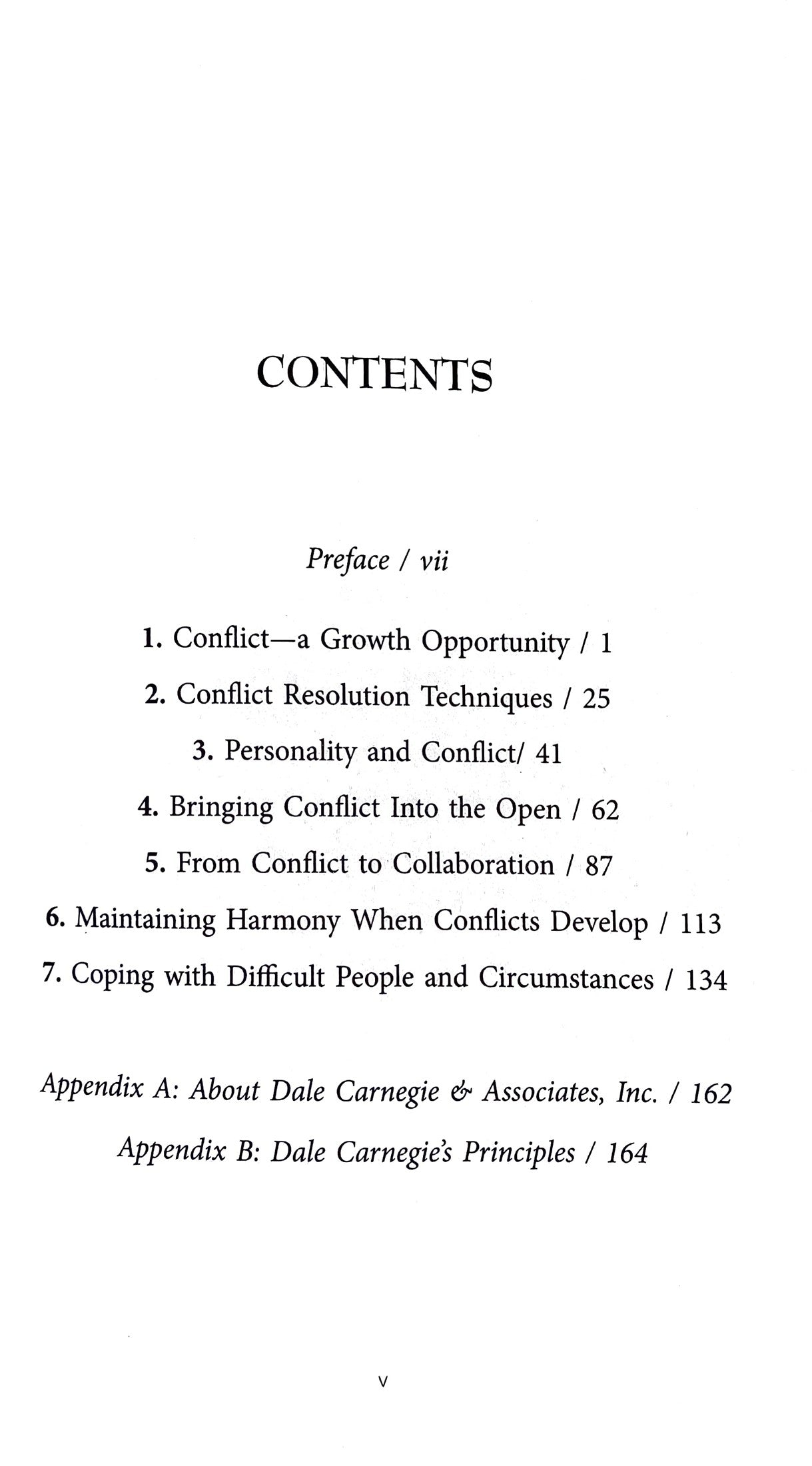 Resolve Conflicts In Your Life [English]