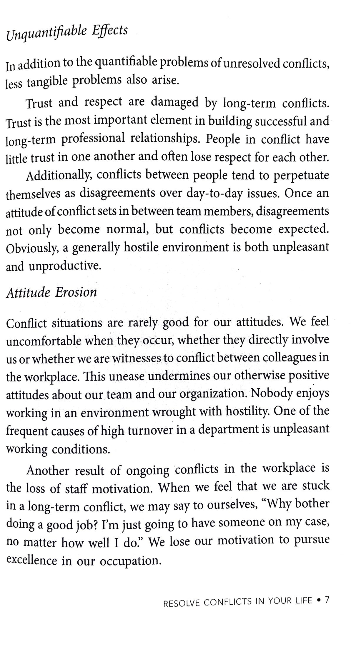 Resolve Conflicts In Your Life [English]