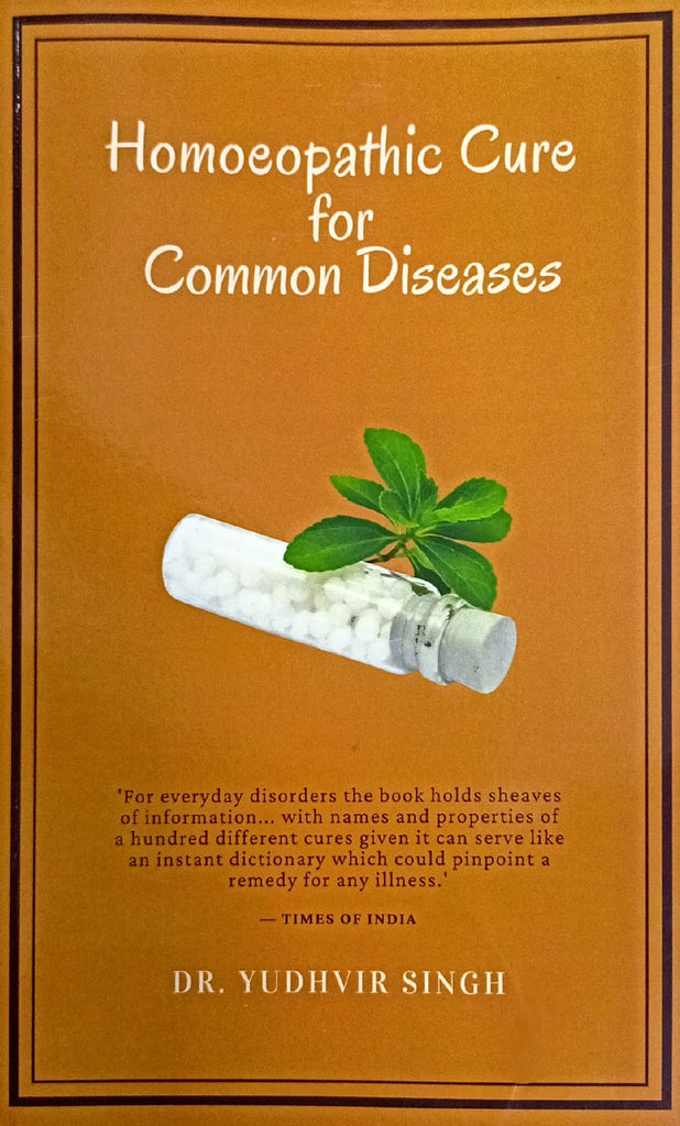 Homoeopathic Cure for Common Diseases [English]