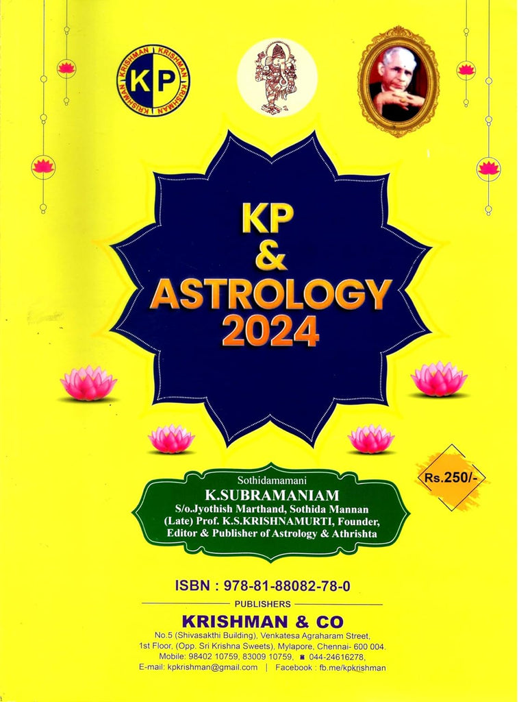 KP & Astrology 2024 [English]