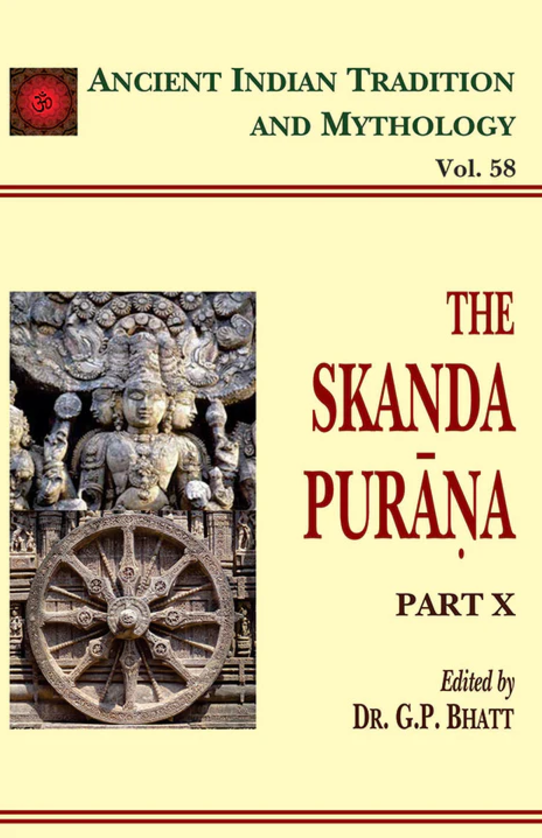 The Skanda Purana (Vol 58) [English]