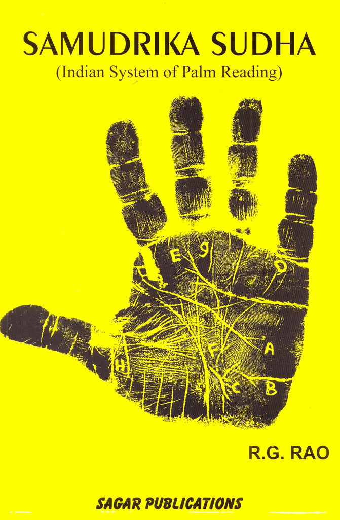 Samudrika Sudha - Indian System of Palm Reading [English]