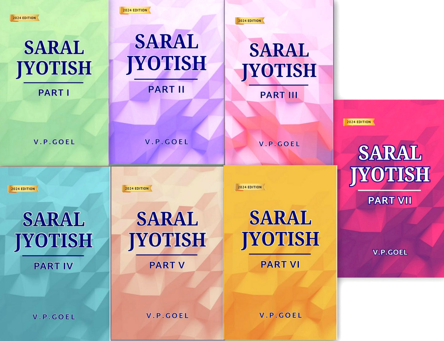 Saral Jyotish Part 1,2,3,4,5,6,7 - Astrology Simplified [English] by VP Goel
