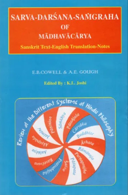 Sarva Darsana Samgraha of Madhavacarya [Sanskrit English]