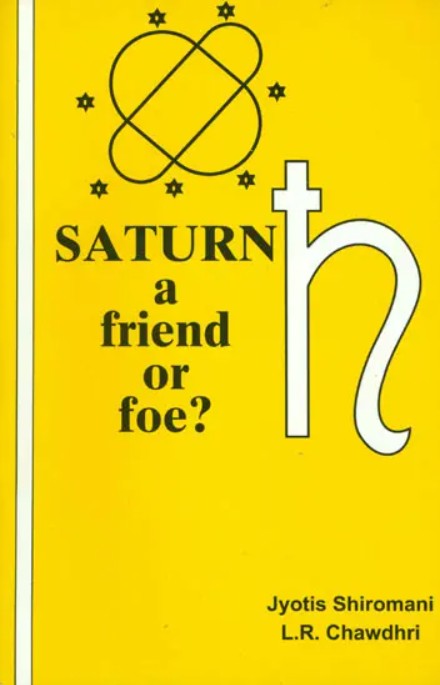 Saturn a Friend Or Foe [English]