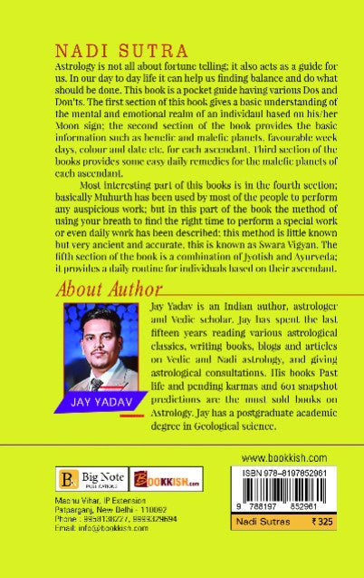 Nadi Sutras [English]