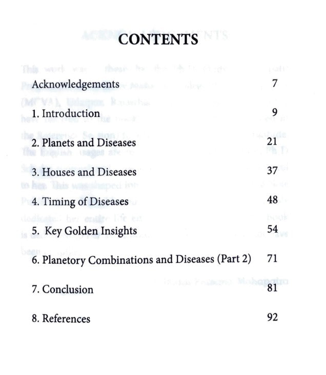 Golden Rules of Medical Astrology [English]