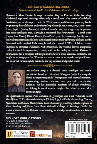 The Power of Nakshatra Lords [English] ( Pre-Launch Offer Valid Till 30th May 2026 )