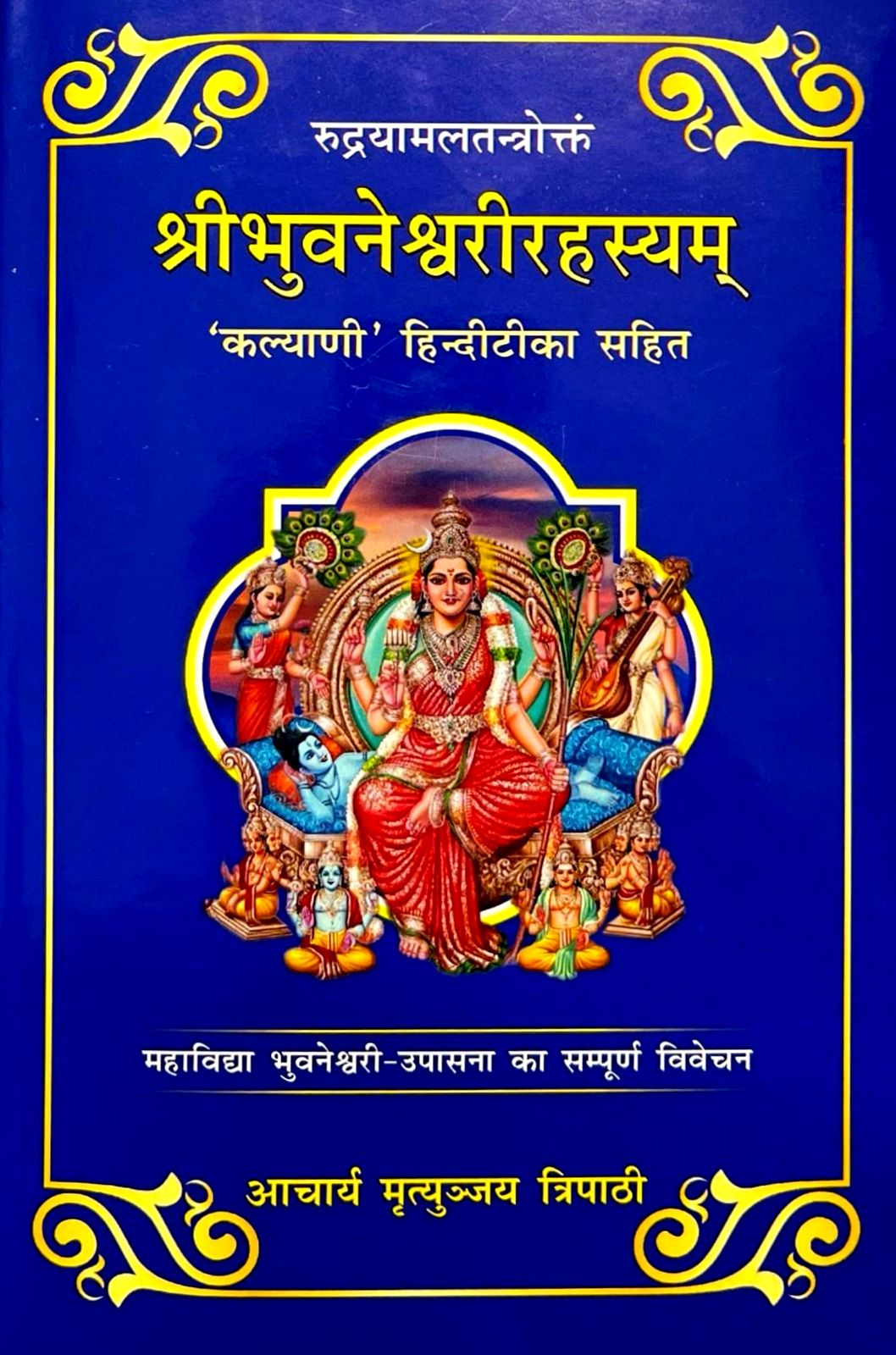Shri Bhuvaneshwari Rahasyam [Sanskrit Hindi]