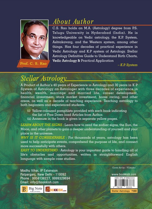 Stellar Astrology - Practical Application [English]