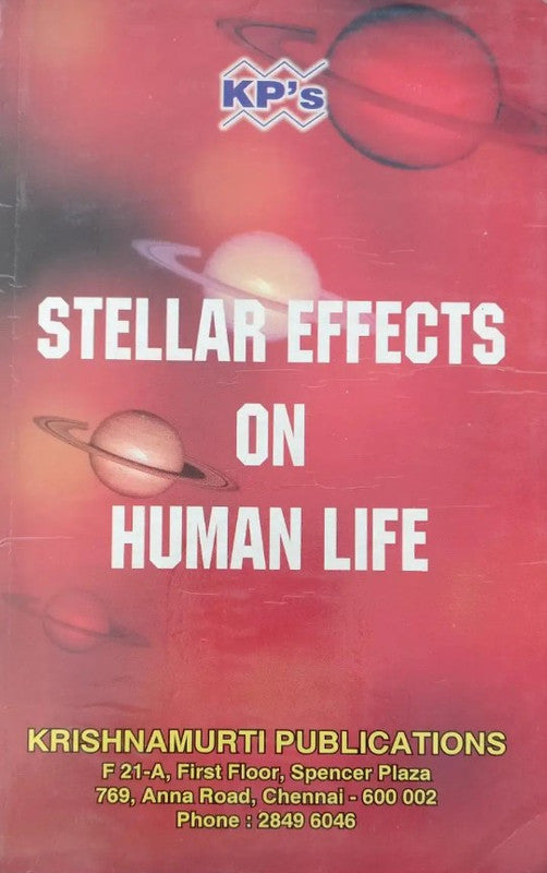 Stellar Effects On Human Life [English]