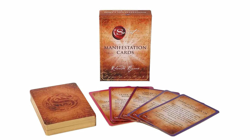 "The Secret - Manifestation Cards (With 16 Page Booklet)"
