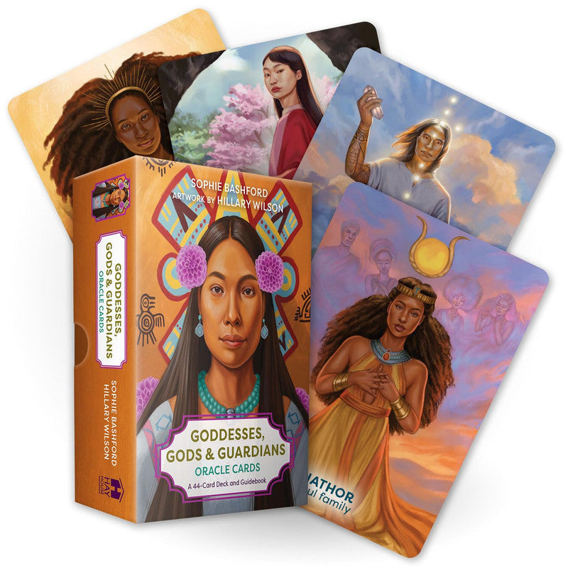 Goddesses, Gods and Guardians Oracle Cards: A 44-Card Deck and Guidebo ...