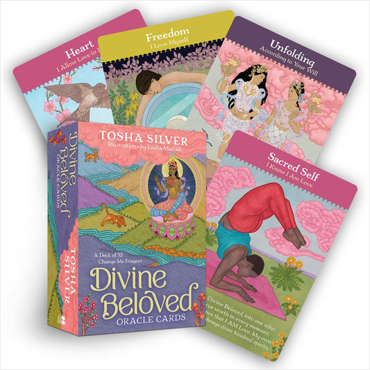 Divine Beloved Oracle Cards: A Deck of 52 Change Me Prayers (Cards with Meaning)