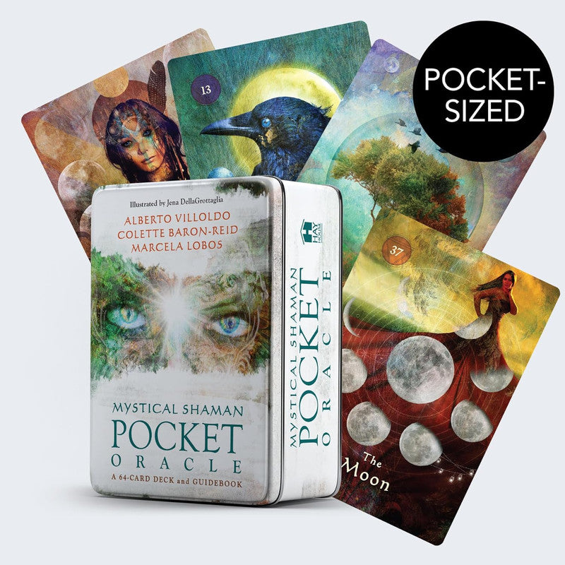Mystical Shaman Pocket Oracle Card