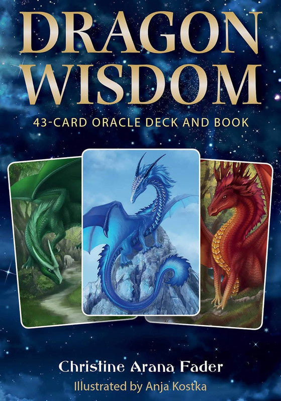 Dragon Wisdom 43-Card Oracle Deck and Book