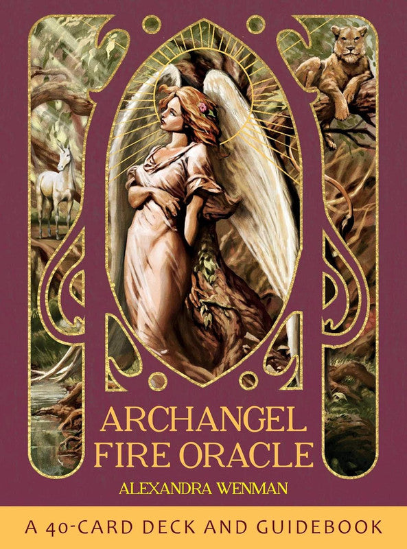 Archangel fire Oracle Card