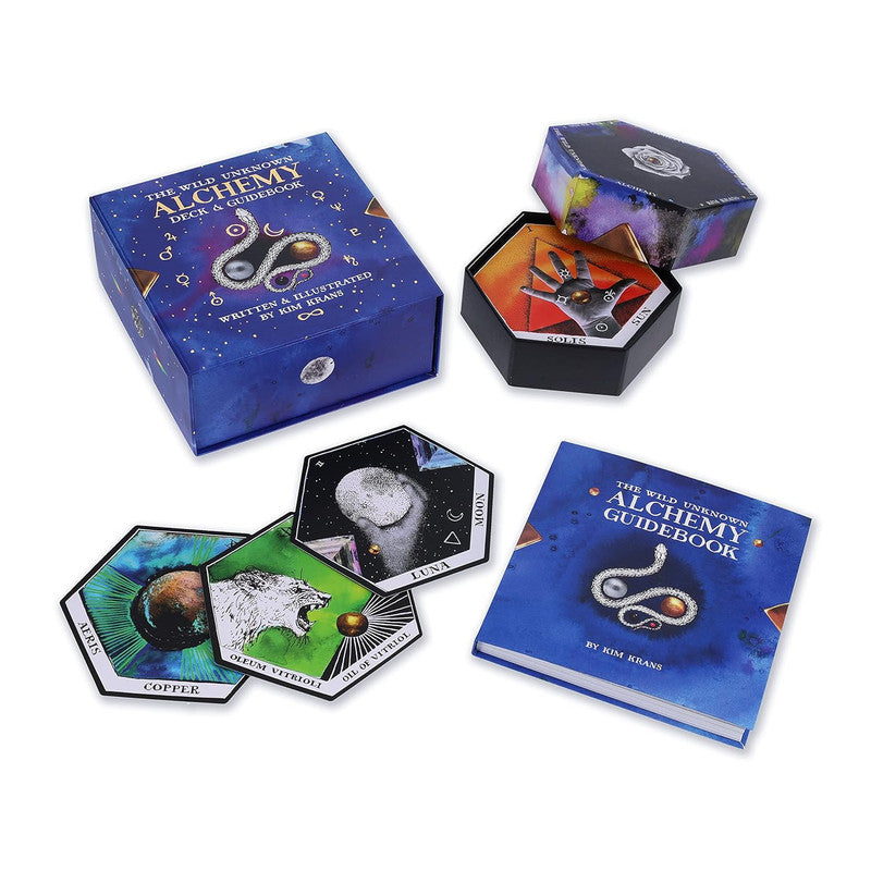 The Wild Unknown Alchemy Deck and Guidebook