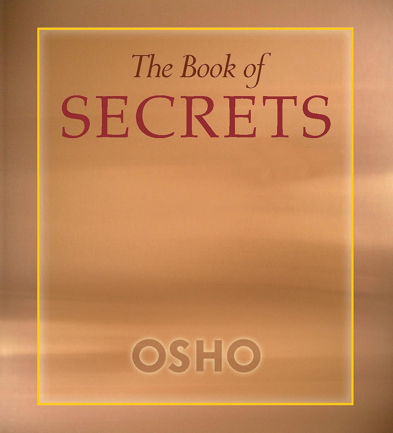 The Book of Secrets [English]