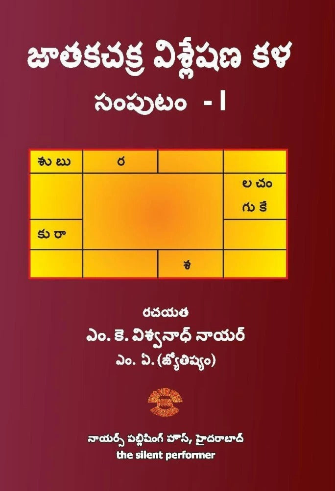 Jataka Chakra Vishleshana Kala - Sampudam 1 [Telugu]