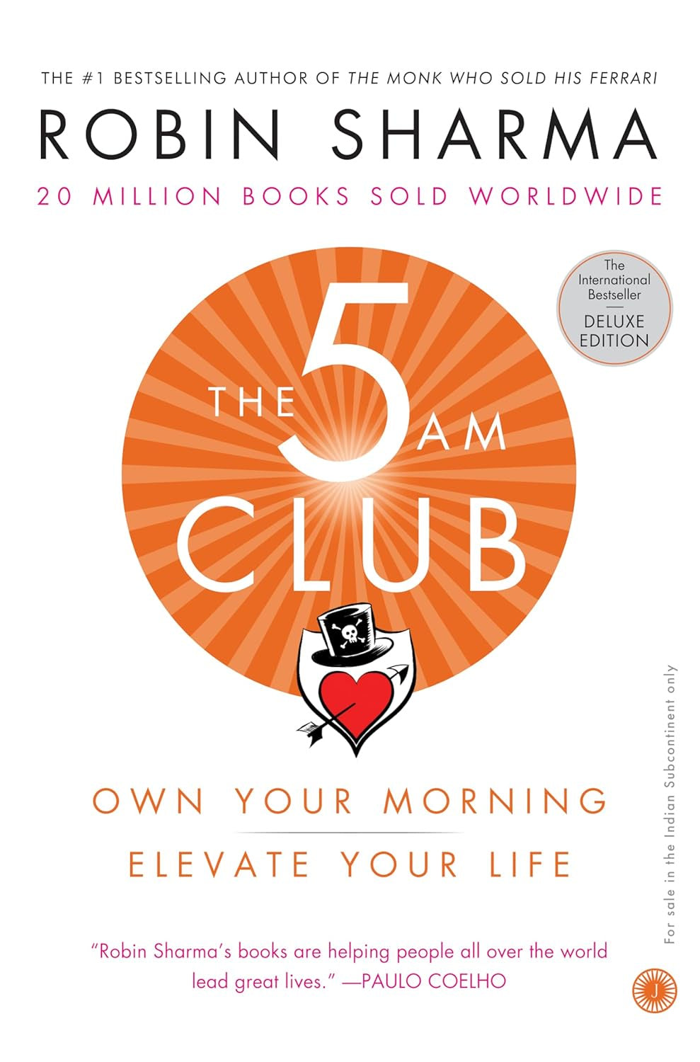 The 5 AM Club – Deluxe Edition [English] (Hardcover)