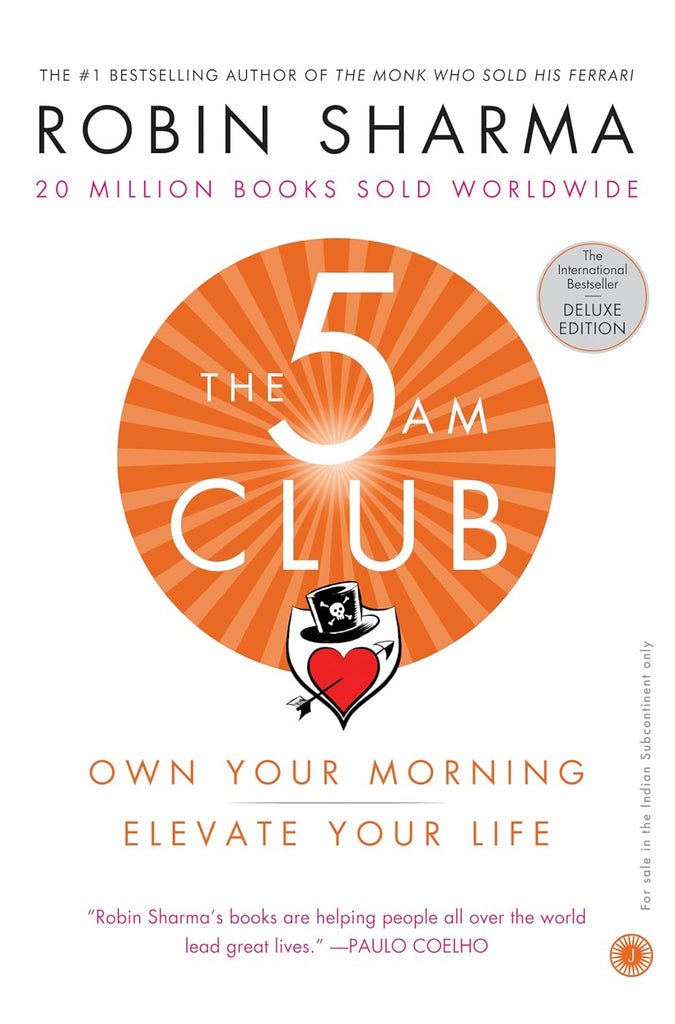 The 5 AM Club – Deluxe Edition [English] (Hardcover)