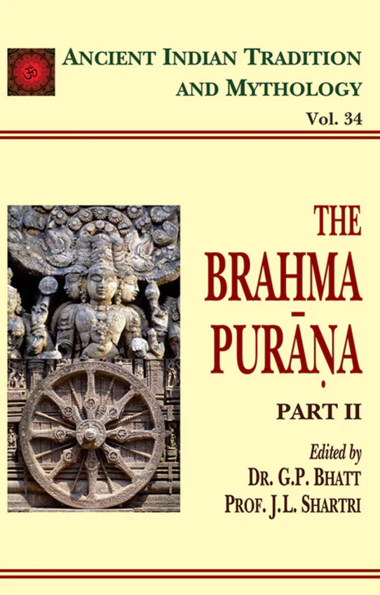 The Brahma Purana (Vol 34) [English]