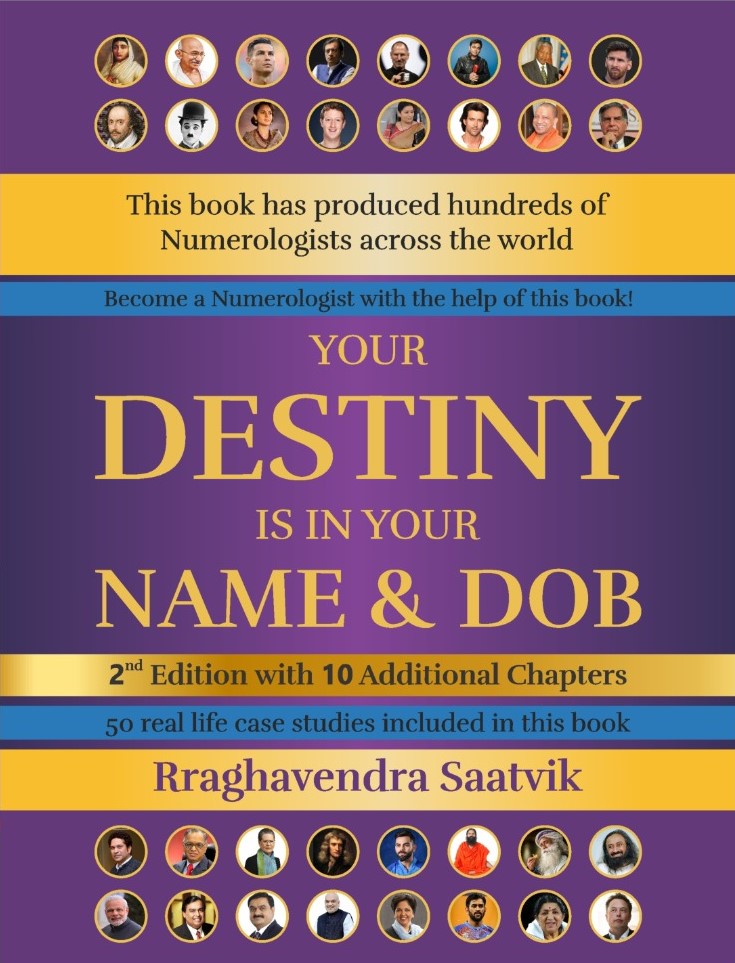 Your Destiny is in your Name & DOB [English]