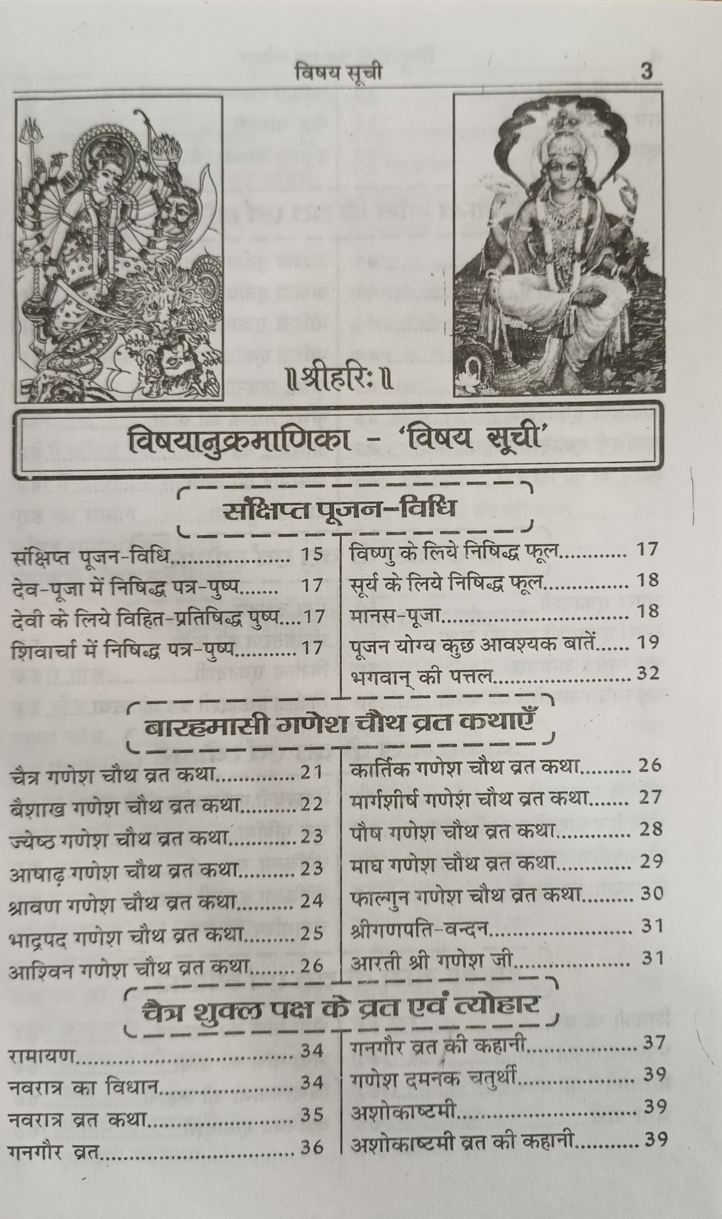 Hinduon ke Varsh Bhar ke Vrat Evam Tyohar [Hindi] (Hardcover)