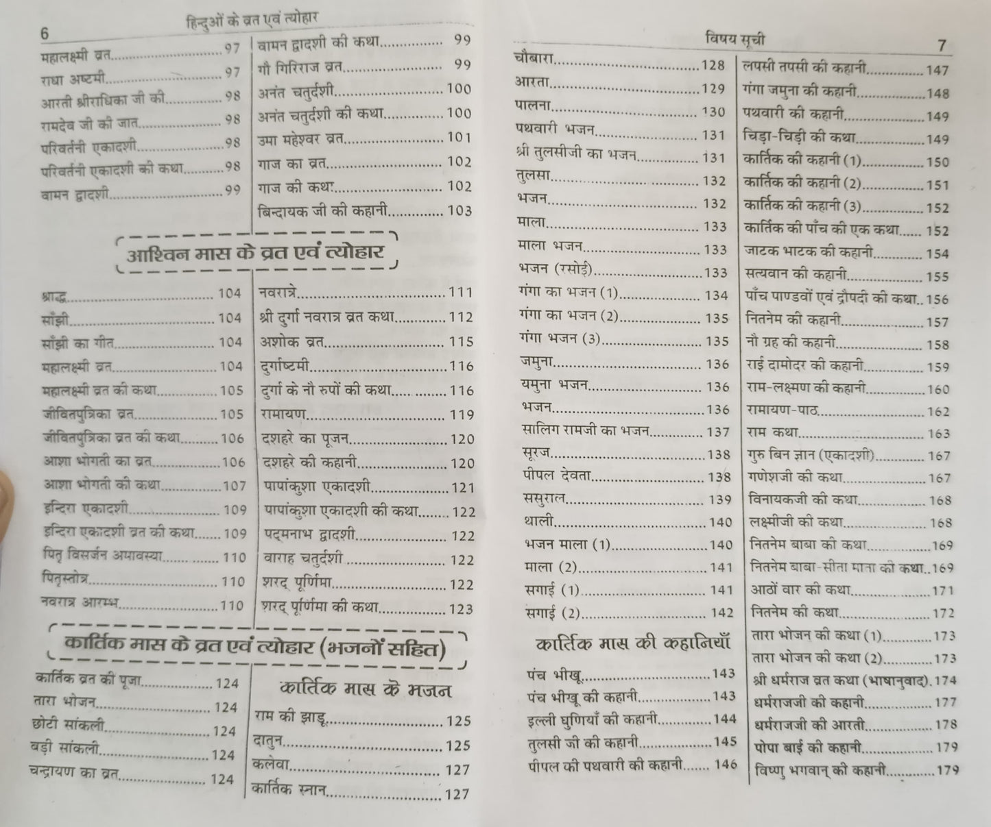 Hinduon ke Varsh Bhar ke Vrat Evam Tyohar [Hindi] (Hardcover)
