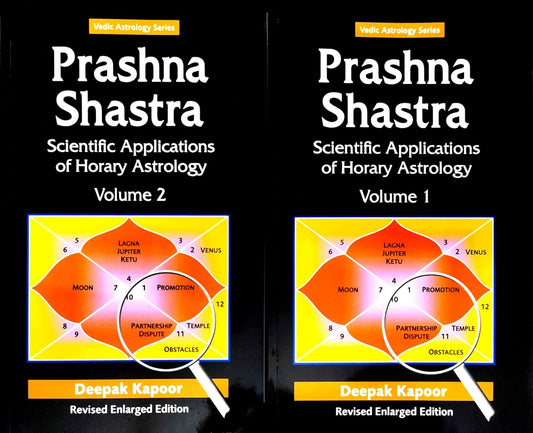 Prashna Shastra (2 Volume set) [English]