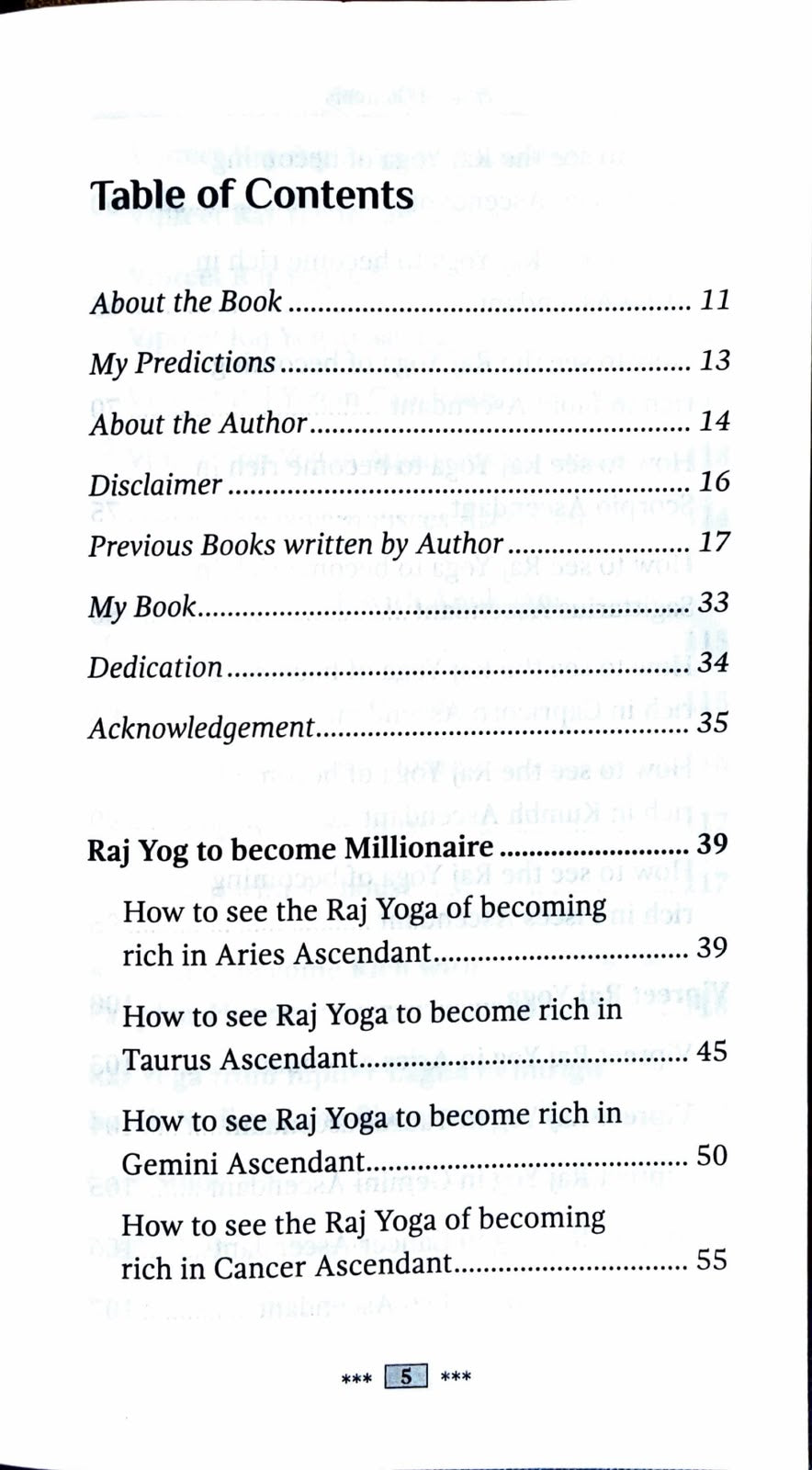 Raj Yoga from Bhrigu Nandi Nadi and How to see a Millionaire Yoga with Panphar, Apokilam and Kendra Houses [English]