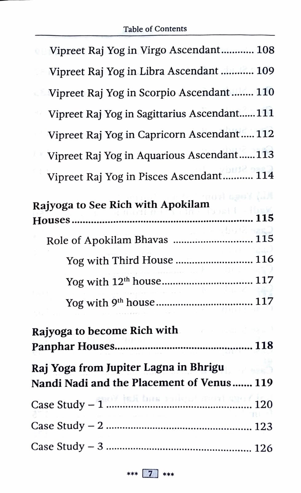 Raj Yoga from Bhrigu Nandi Nadi and How to see a Millionaire Yoga with Panphar, Apokilam and Kendra Houses [English]