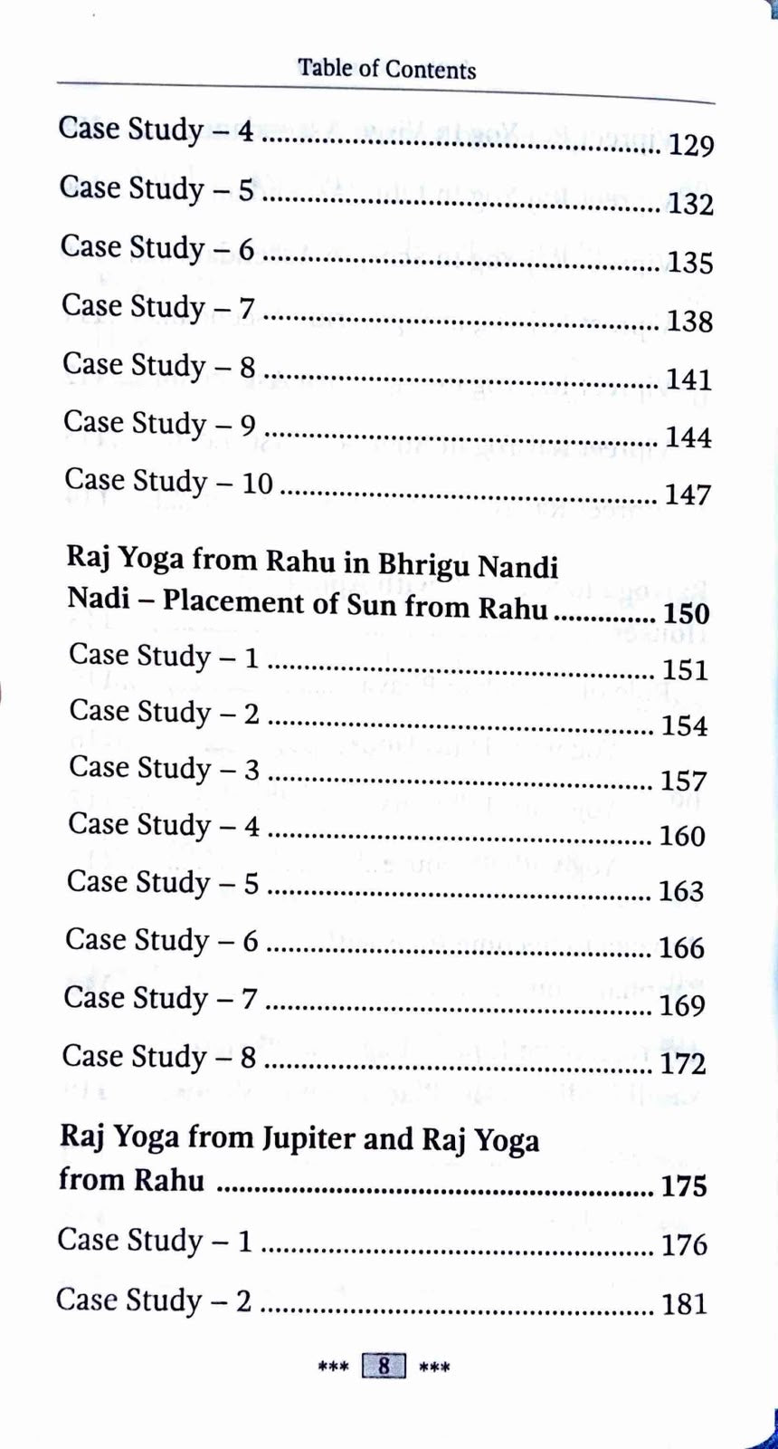 Raj Yoga from Bhrigu Nandi Nadi and How to see a Millionaire Yoga with Panphar, Apokilam and Kendra Houses [English]