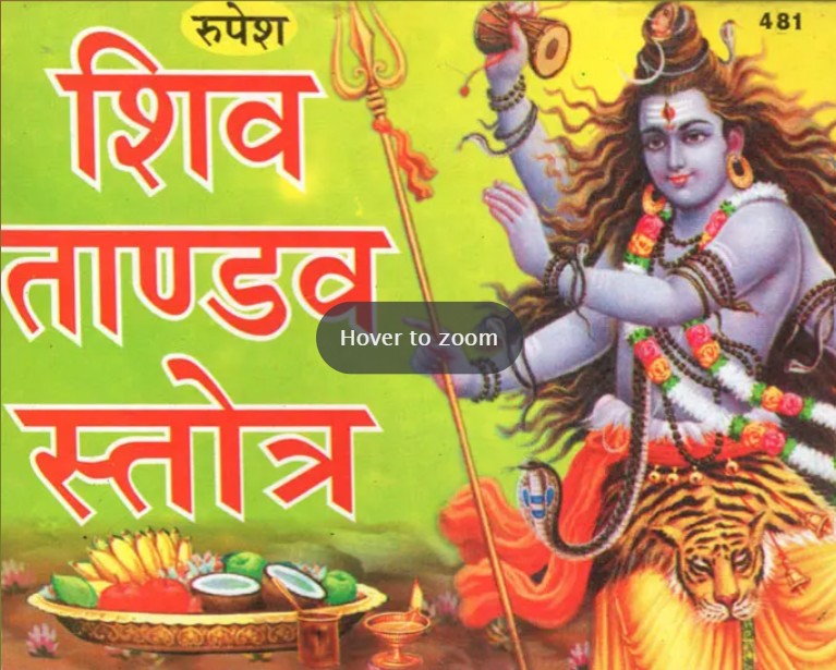 Shiva Tandav Stotra (481)