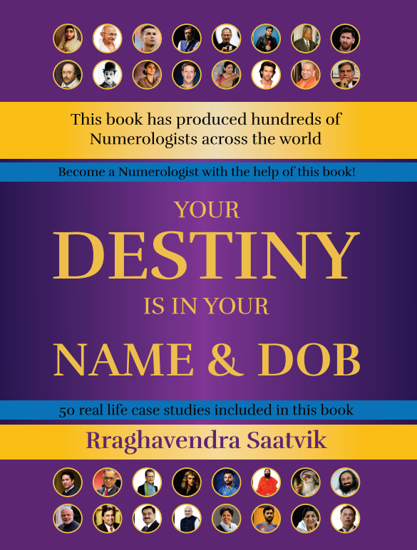 Your Destiny is in your Name & DOB [English]