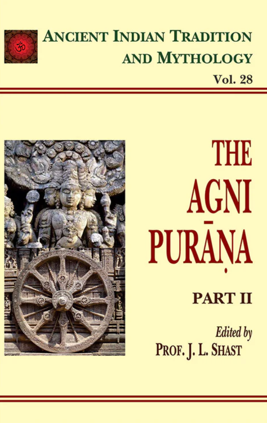 The Agni Purana (Vol 28) [English]